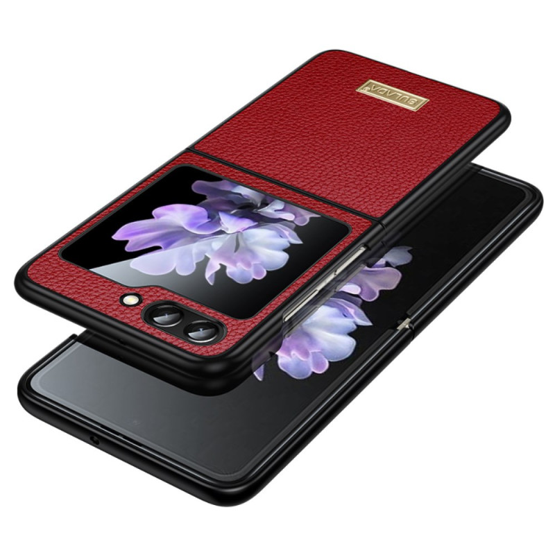 Funda Samsung Galaxy Z Flip 6 Textura Litchi SULADA