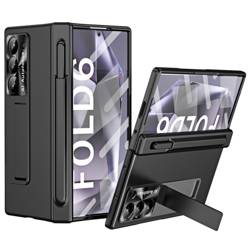 Funda Samsung Galaxy Z Fold 6 Soporte integrado y soporte para stylus