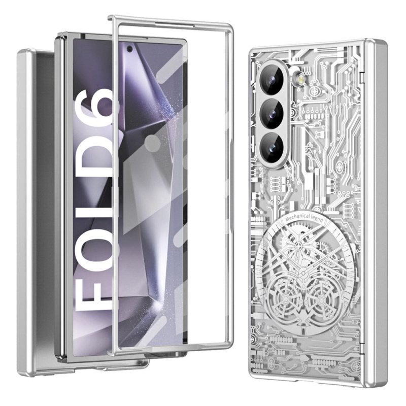 Samsung Galaxy Z Fold 6 Funda Serie Legend Mecánica