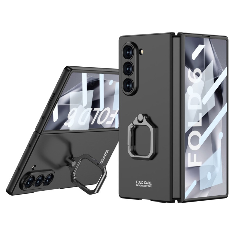 Samsung Galaxy Z Fold 6 Funda Protector de Pantalla y Anillo de Soporte GKK