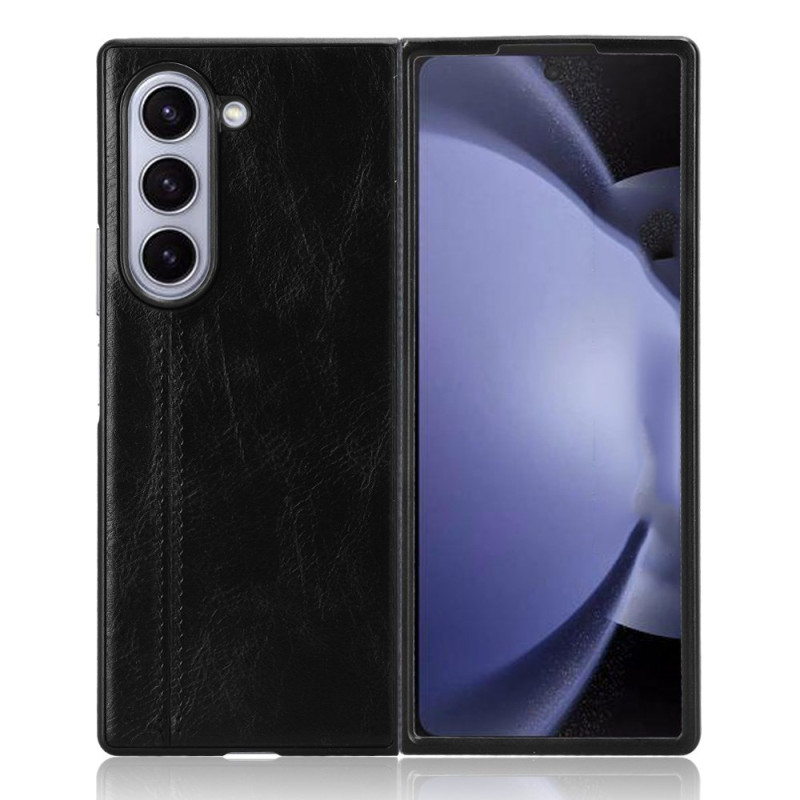 Samsung Galaxy Z Fold 6 Funda de piel sintética Couture