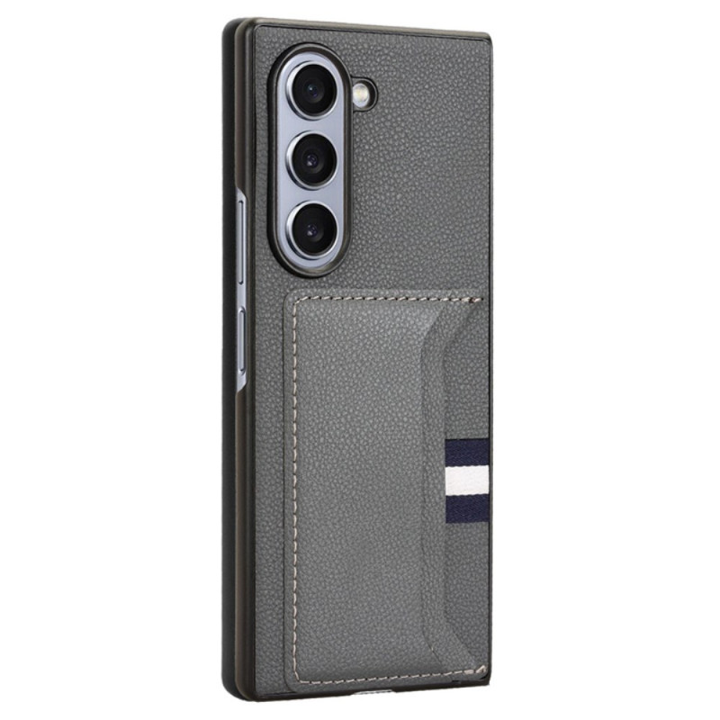 Funda de tarjeta tricolor Samsung Galaxy Z Fold 6