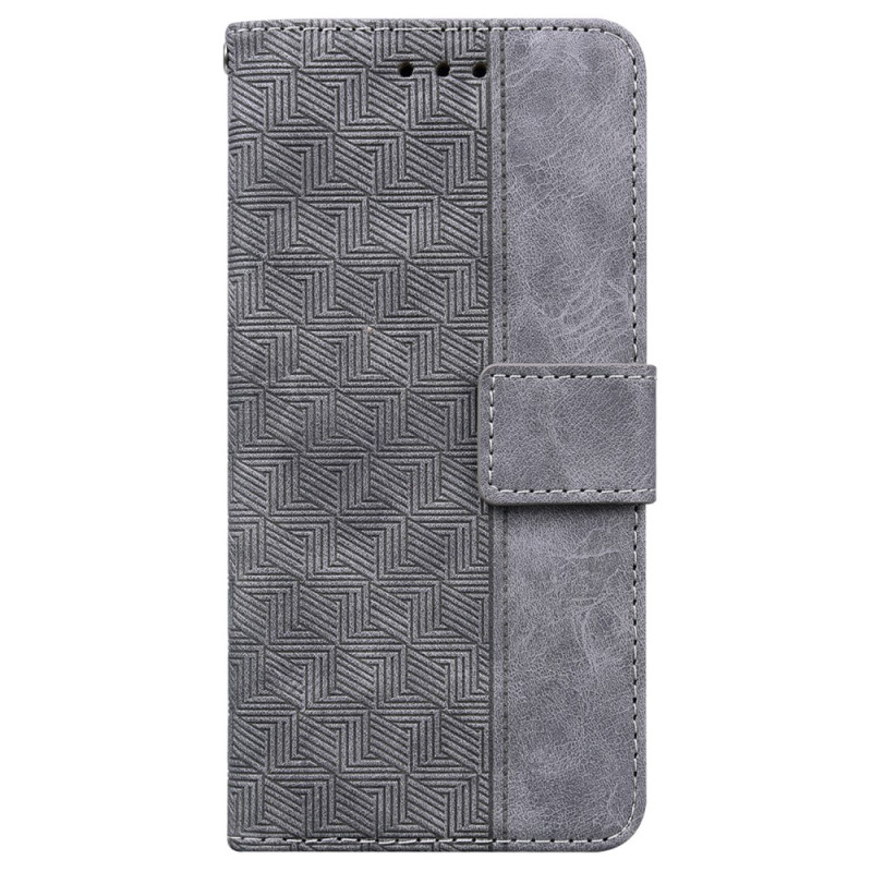 Funda de cordón con estampado tejido para OnePlus Nord
 CE 4 Lite 5G