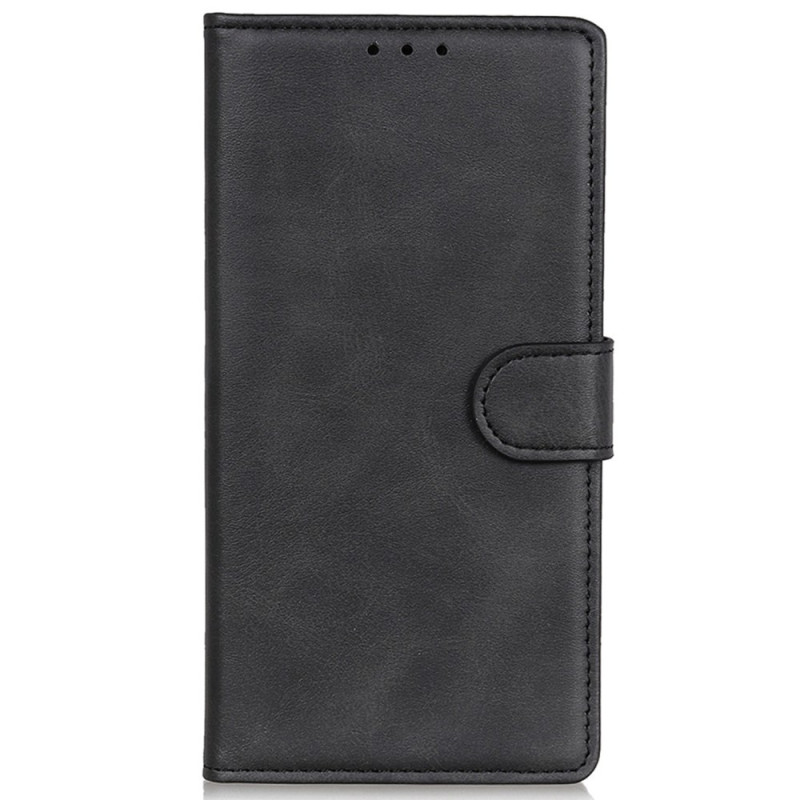 Funda de piel sintética mate OnePlus Nord CE 4 Lite 5G