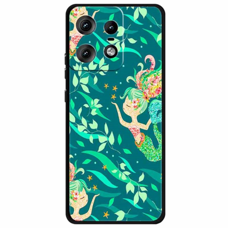 Funda Motorola Edge 50 Pro 5G Mermaid