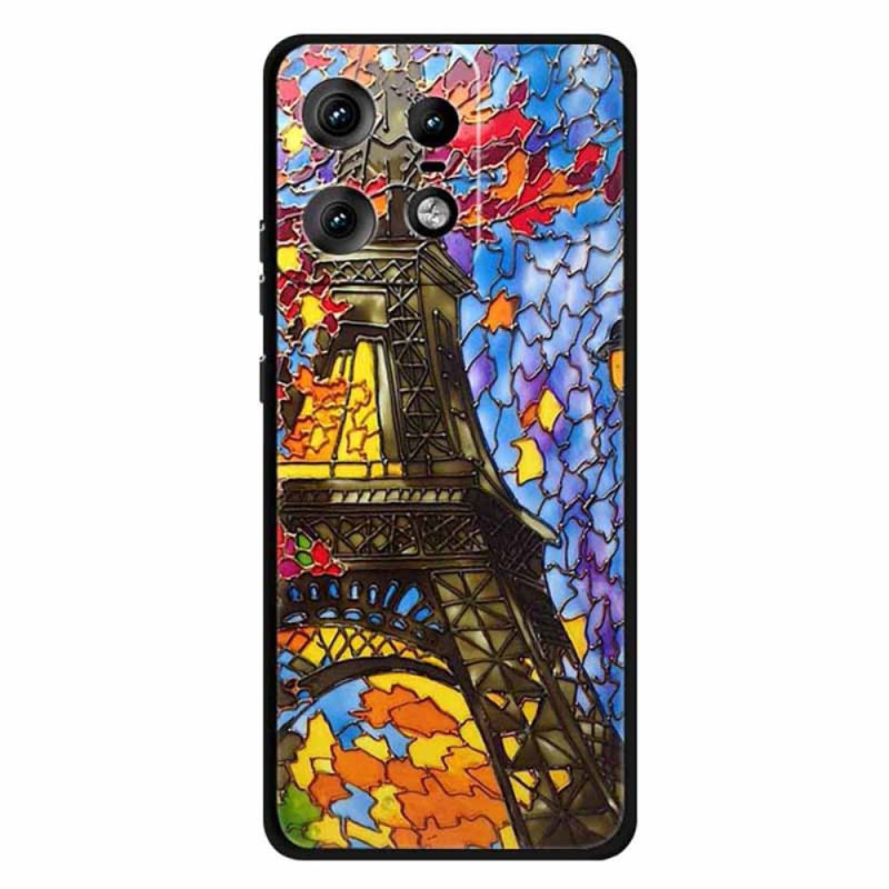 Funda Motorola Edge 50 Pro Torre Eiffel