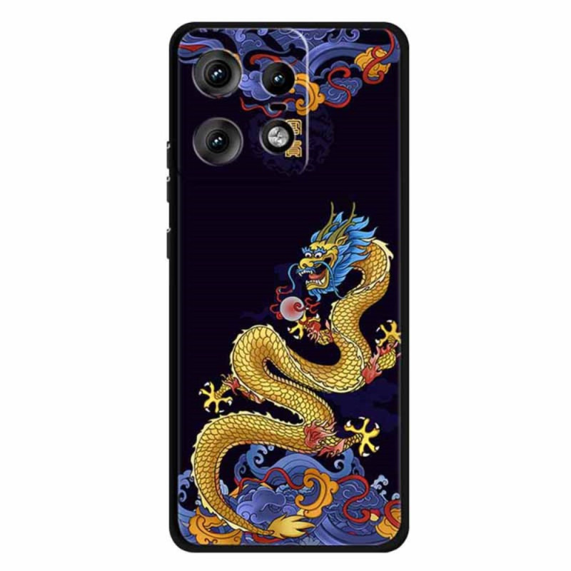 Funda Motorola Edge 50 Pro Dragon Design