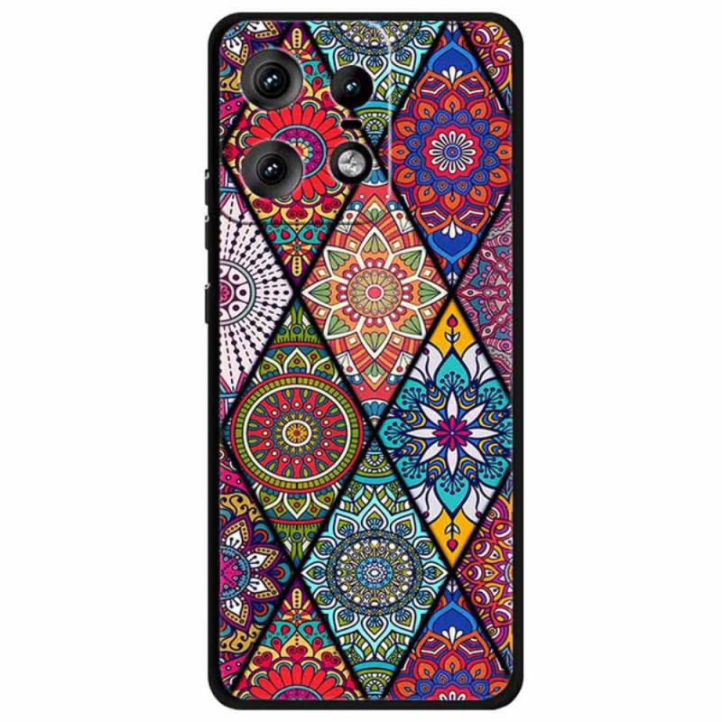 Motorola Edge 50 Pro Funda Mandala