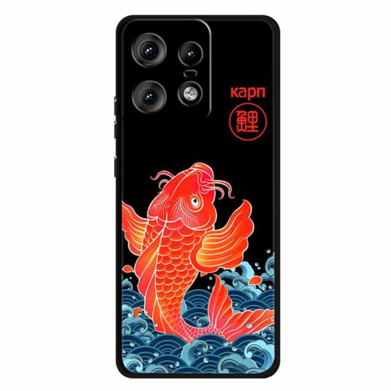 Funda Motorola Edge 50 Pro Jumping Fish