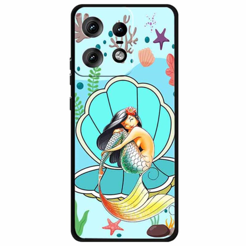 Funda Motorola Edge 50 Pro Mermaid Shell