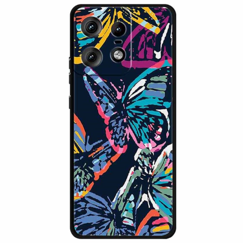 Funda Motorola Edge 50 Pro Mariposa Espléndida