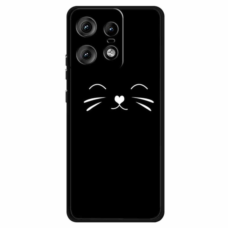 Funda Motorola Edge 50 Pro Graphic Cat