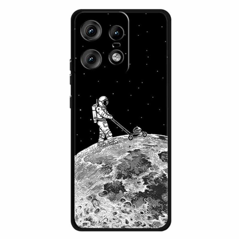 Funda Motorola Edge 50 Pro Spaceman