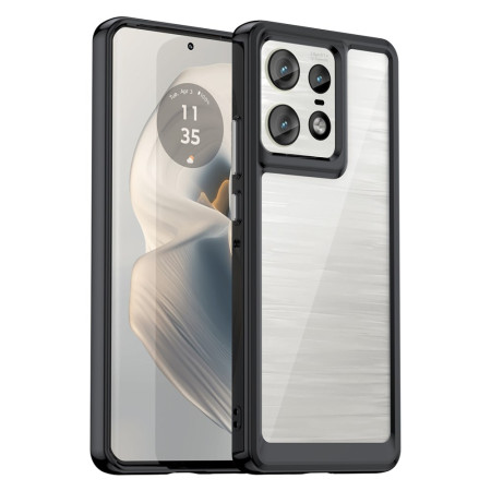 Funda híbrida Motorola Edge...