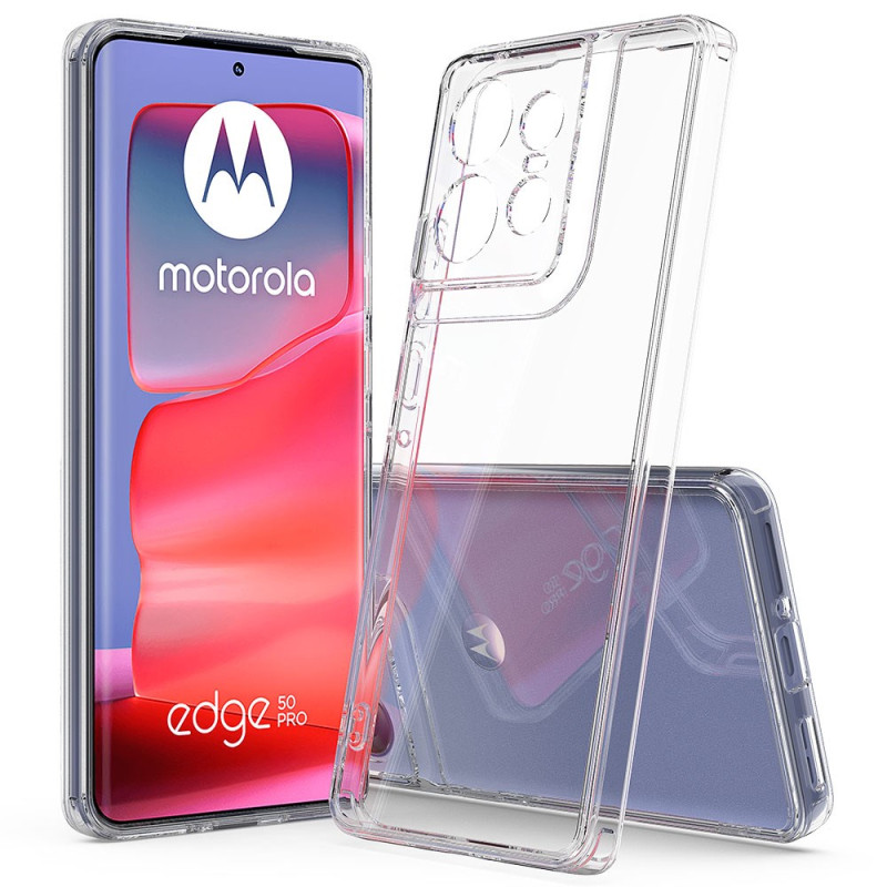 Motorola Edge 50 Pro Funda Transparente