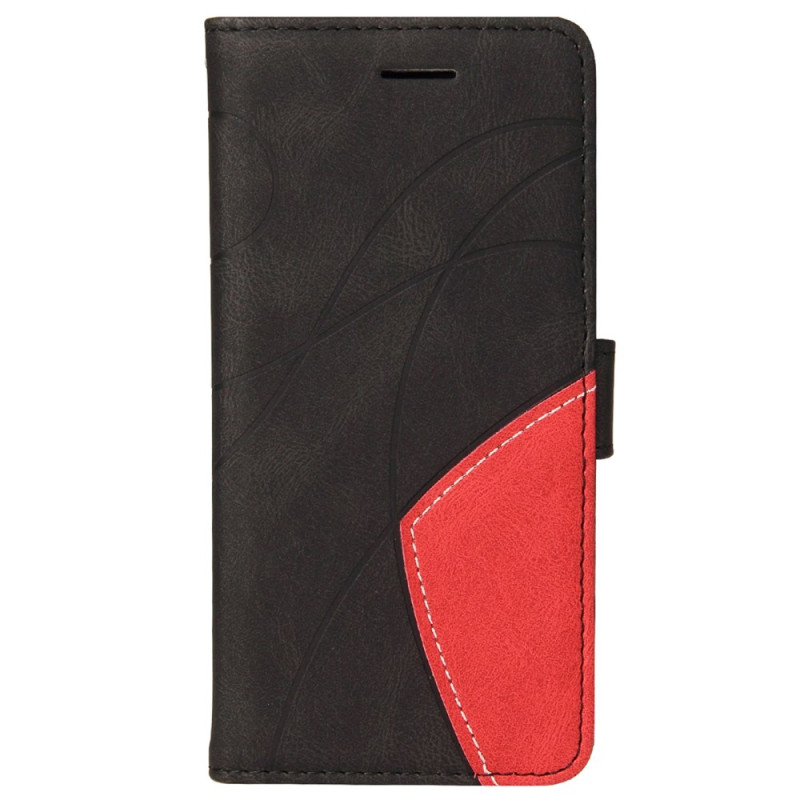 Funda Motorola Edge 50 Pro Bicolor línea ondulada