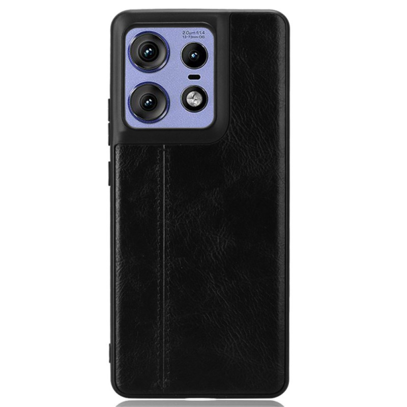 Funda Motorola Edge 50 Pro Efecto Cuero Couture