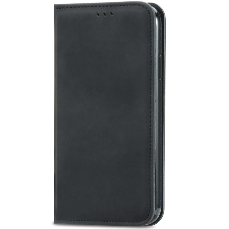 Funda Flip Motorola Edge 50 Pro Efecto Gamuza