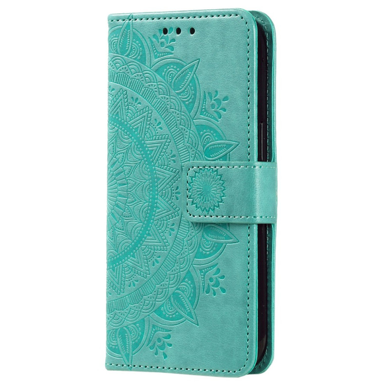 Funda Motorola Edge 50 Pro Mandala Sun Strap