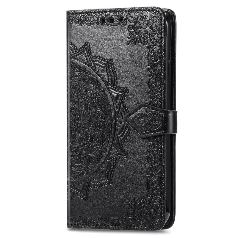 Funda de cordón Motorola Edge 50 Pro Mandala Baroque