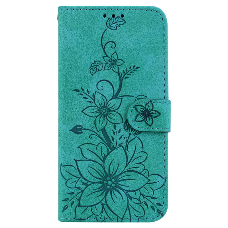 Funda Motorola Edge 50 Pro Diseño floral