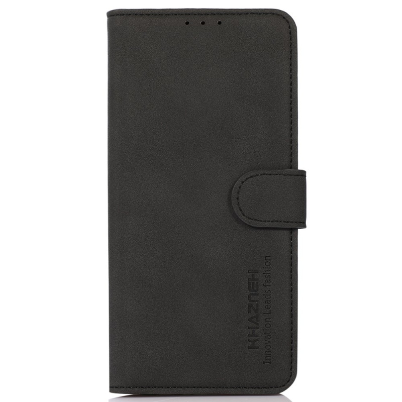 Funda Motorola Edge 50 Pro Efecto Gamuza KHAZNEH