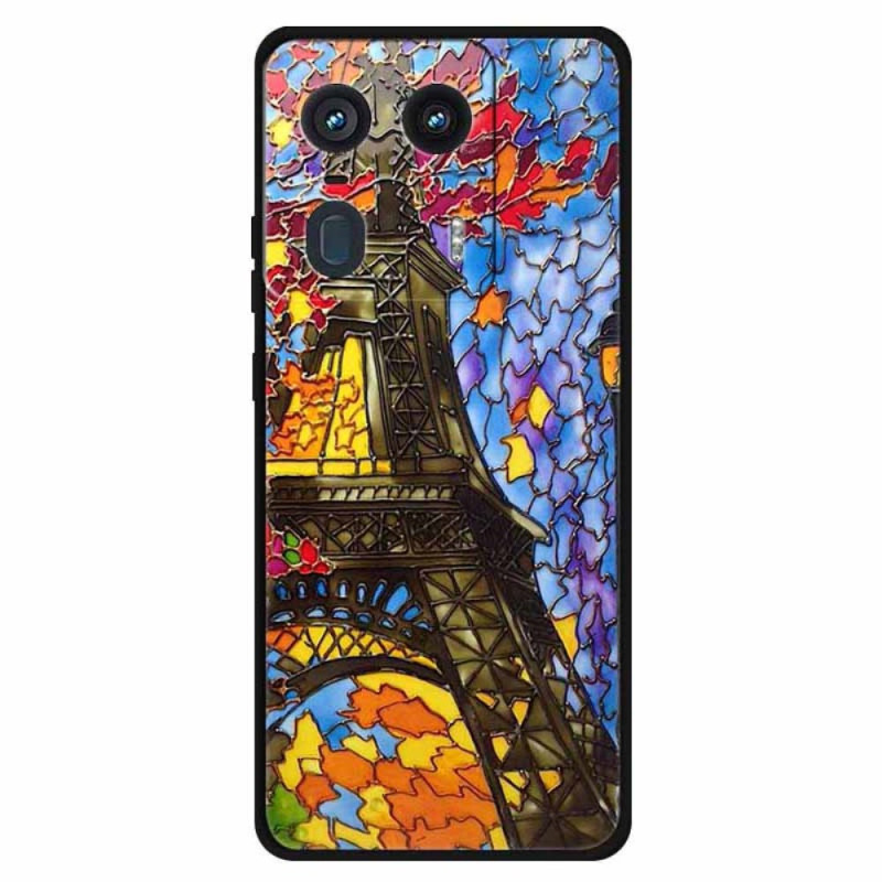 Funda Motorola Edge 50 Ultra Torre Eiffel