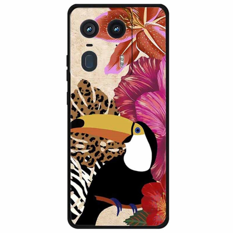 Funda Motorola Edge 50 Ultra Bird con pico grande