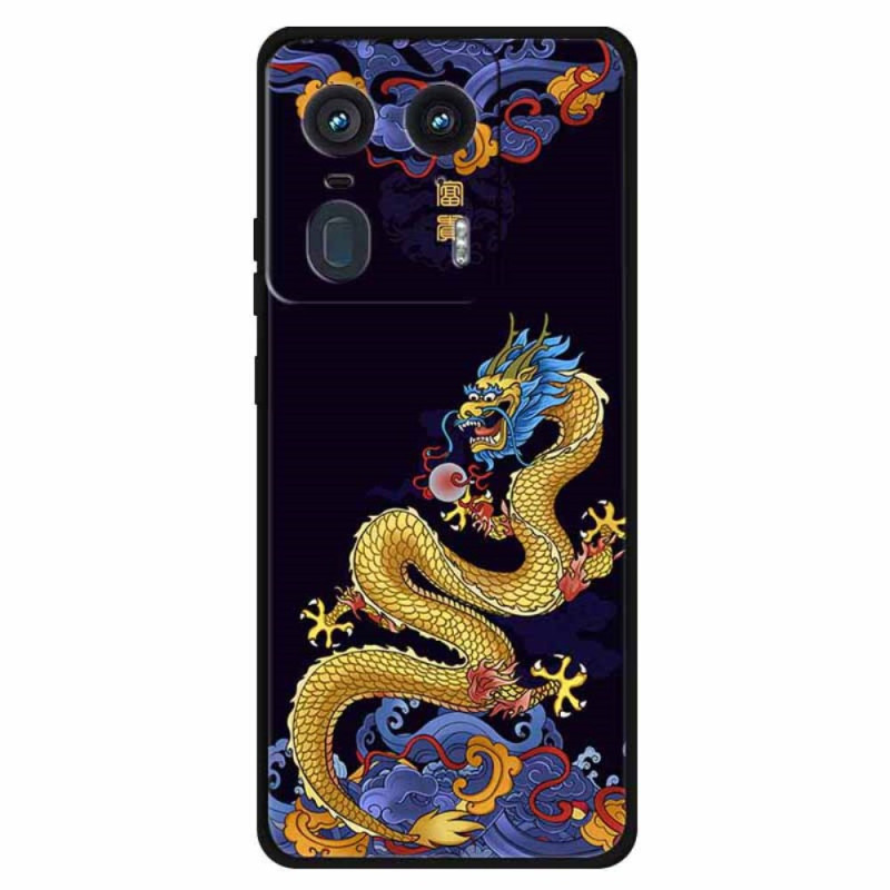 Funda Motorola Edge 50 Ultra Dragon Design