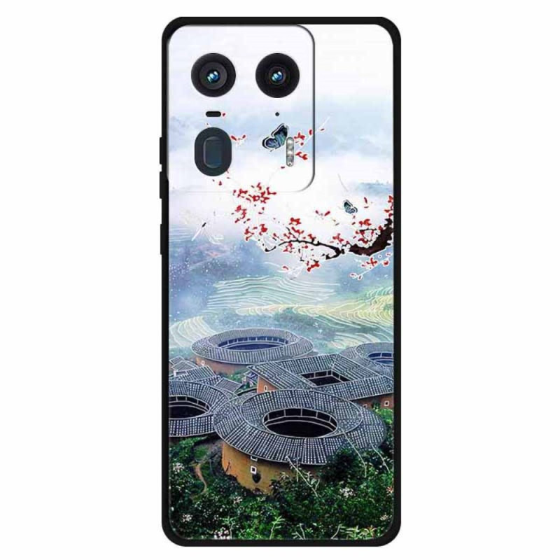 Funda
 Motorola Borde 50 Estuche
 de Tierra Hakka