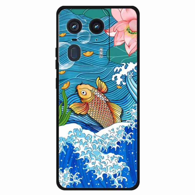 Funda Moto X50 Ultra Carp Pattern