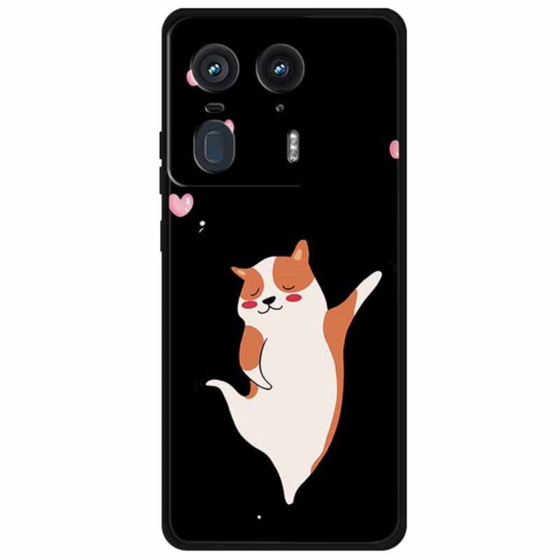 Funda Motorola Edge 50 Ultra Corgi