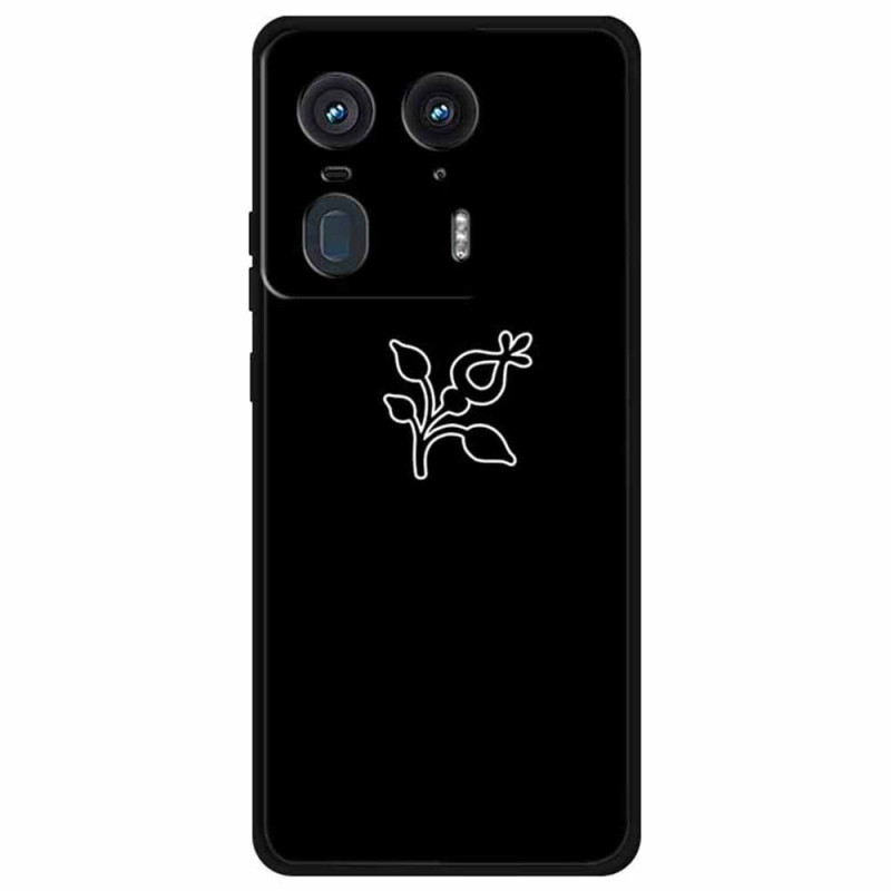 Funda Flor Motorola Edge 50 Ultra