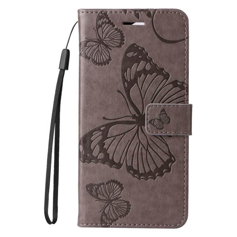 Funda Motorola Edge 50 Ultra Mariposas Gigantes