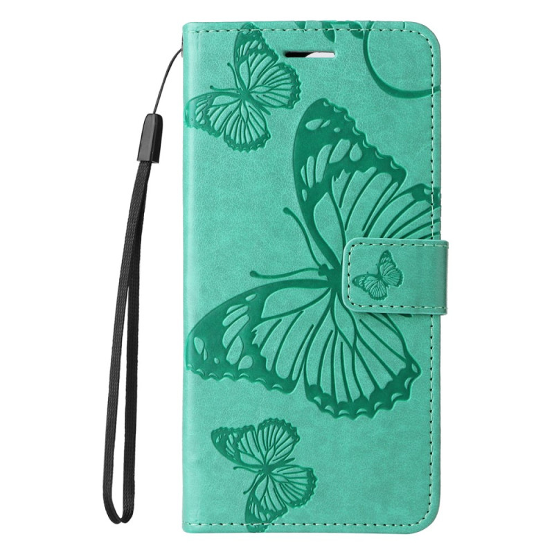 Funda Motorola Edge 50 Ultra Mariposas Gigantes