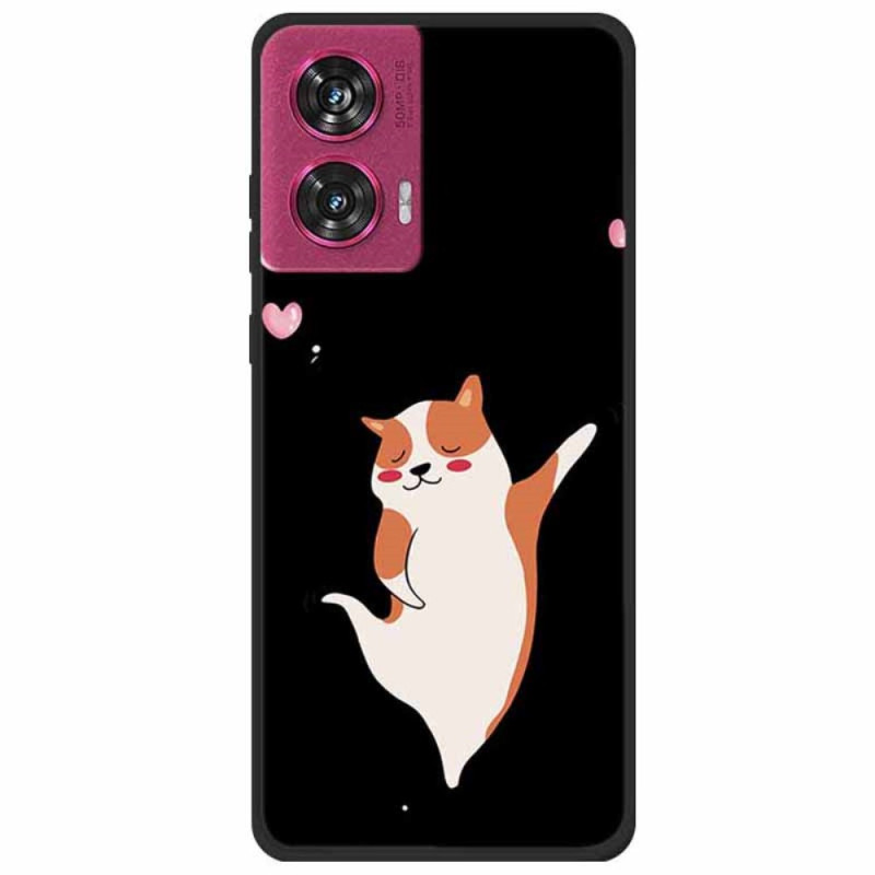 Funda Motorola Edge 50 Fusion Corgi