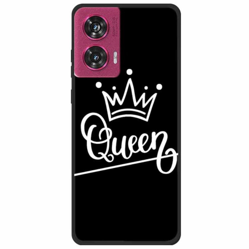 Funda Motorola Edge 50 Fusion Queen