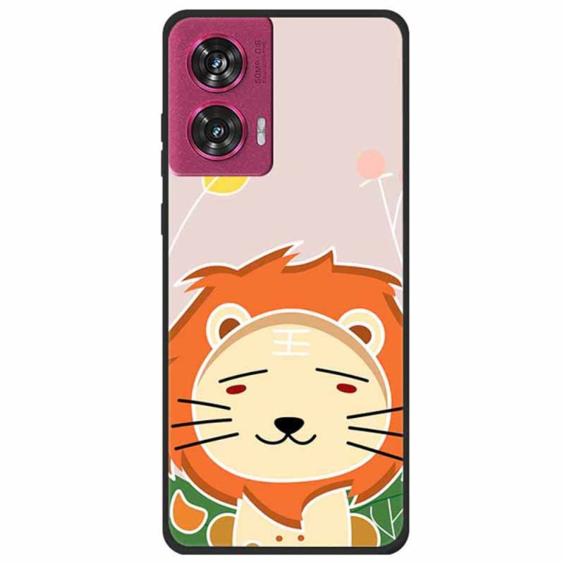 Funda Motorola Edge 50 Fusion Lion