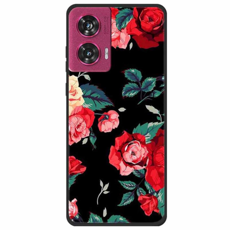 Funda Motorola Edge 50 Fusion Floral