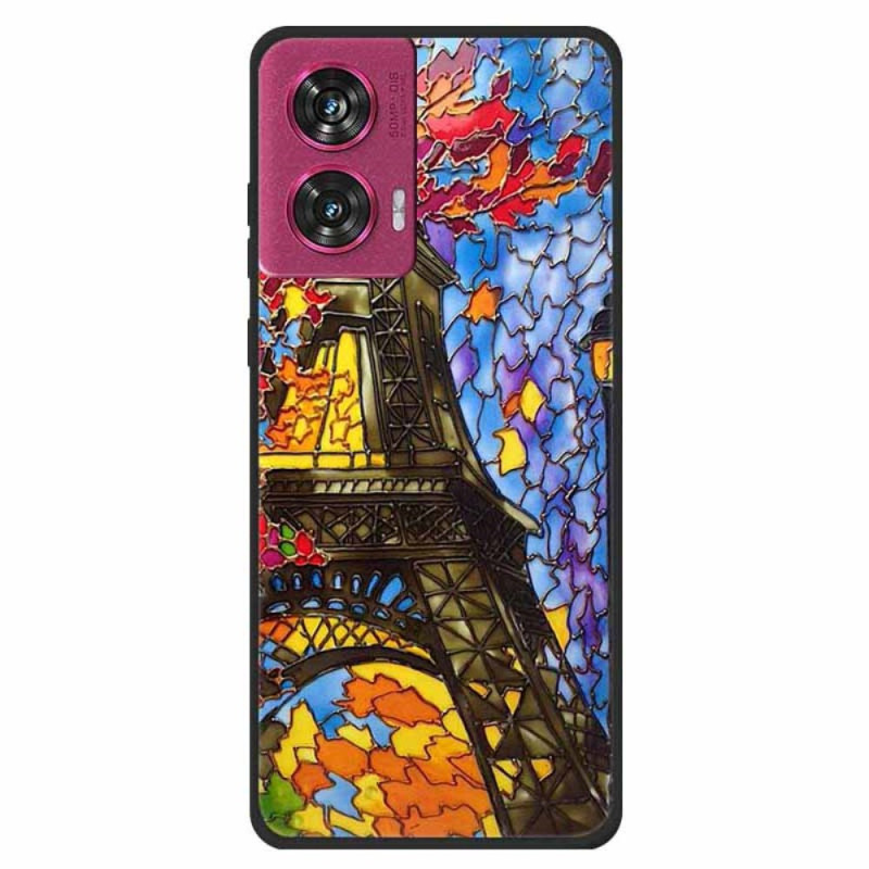 Funda Motorola Edge 50 Fusion Torre Eiffel