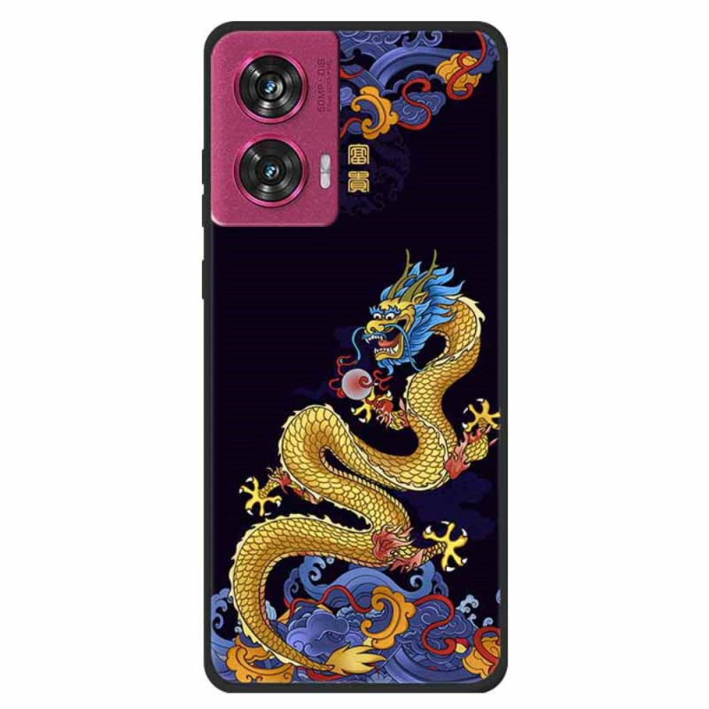 Funda Motorola Edge 50 Fusion Dragon