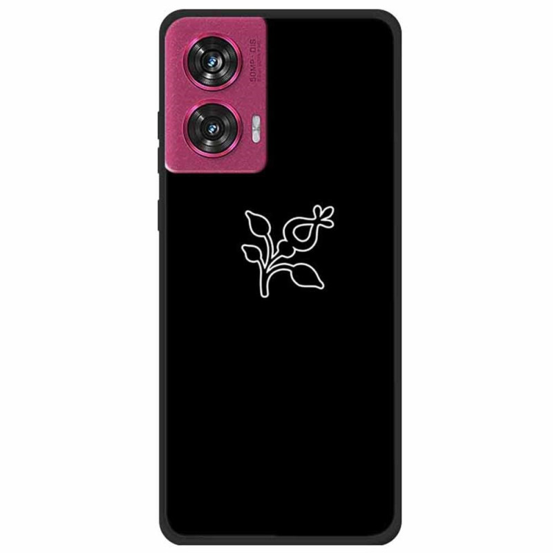 Funda flor Motorola Edge 50