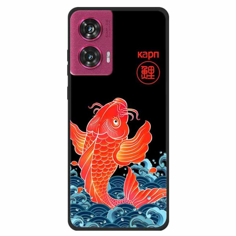 Funda Motorola Edge 50 Fusion Jumping Fish