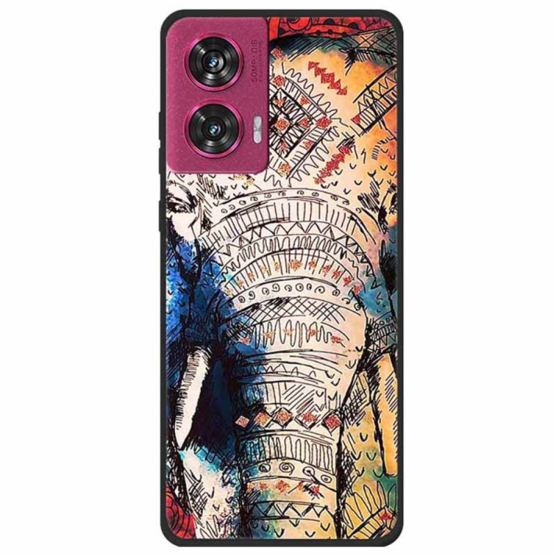 Funda Motorola Edge 50 Fusion Elephant