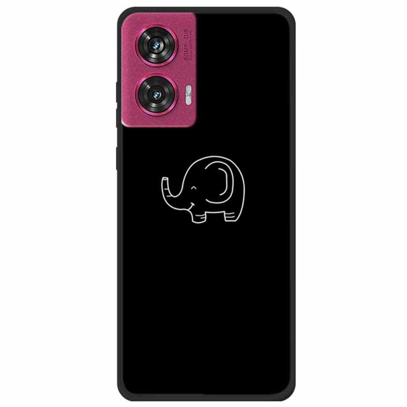 Funda Motorola Edge 50 Fusion Elefante pequeño