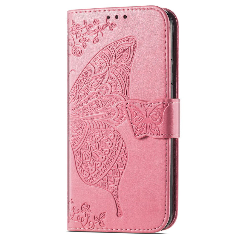 Funda Motorola Edge 50 Fusion Mariposa Barroca