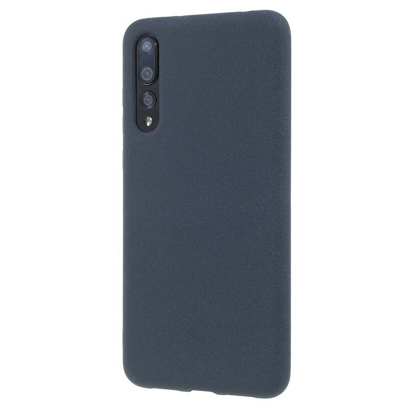 Funda de silicona mate para el Huawei P20 Pro