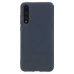 Funda de silicona mate para el Huawei P20 Pro