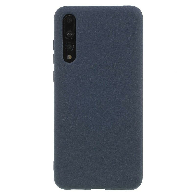 Funda de silicona mate para el Huawei P20 Pro