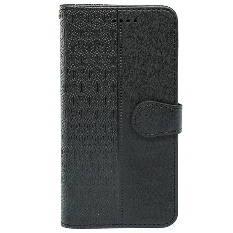 Funda Motorola Edge 50 Fusion Frieze Cubic Pattern